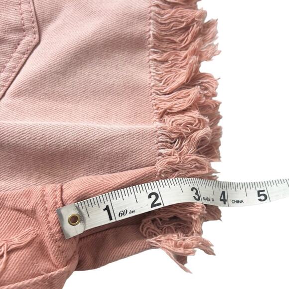 New Women’s Current/ Elliot The Riviera Mid Rise Shorts Size 32 - Picture 12 of 12